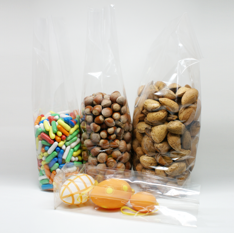 BOPP Bags with Base 90 x 60 x 280mm