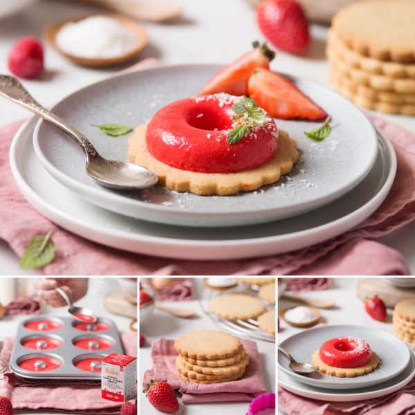 Decora Donuts Non-Stick Mould x6