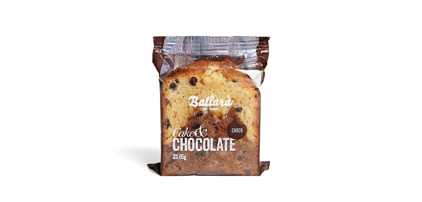 Ballara Cake Slice Choc Marble