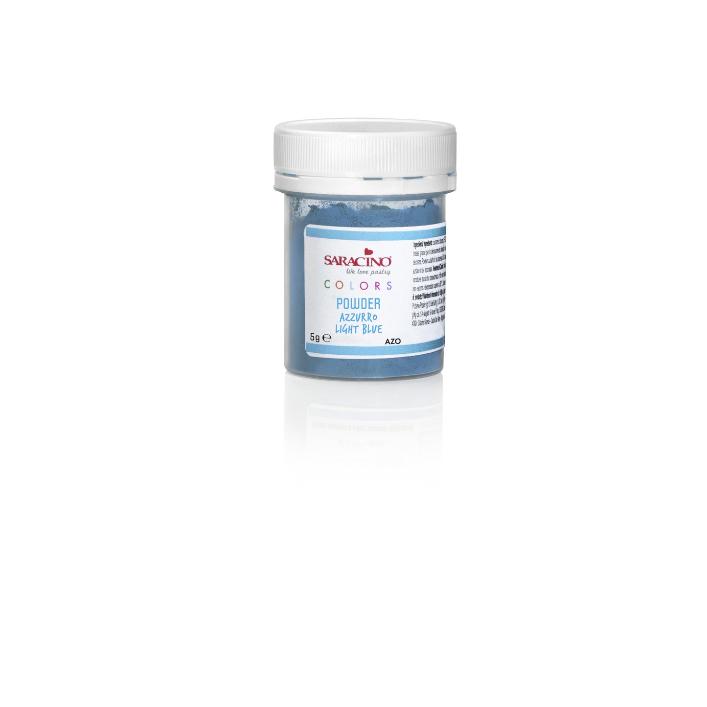 Saracino Powder Food Colouring Light Blue