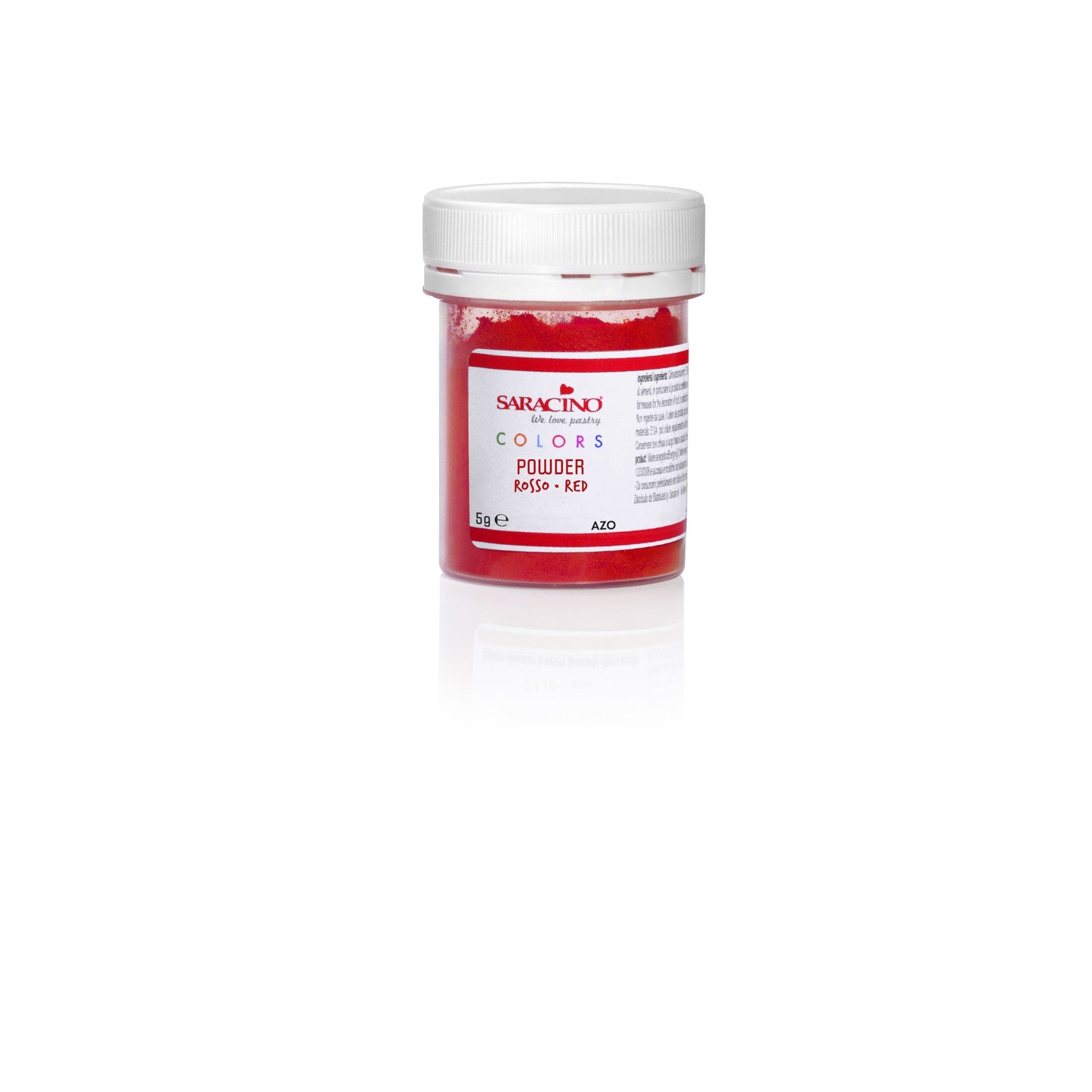 Saracino Powder Food Colouring Red