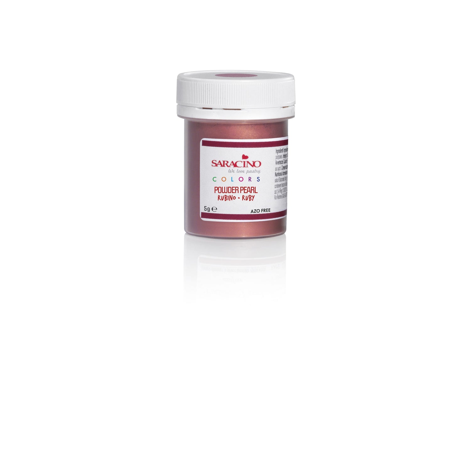 Saracino Powder Pearl Powder Ruby