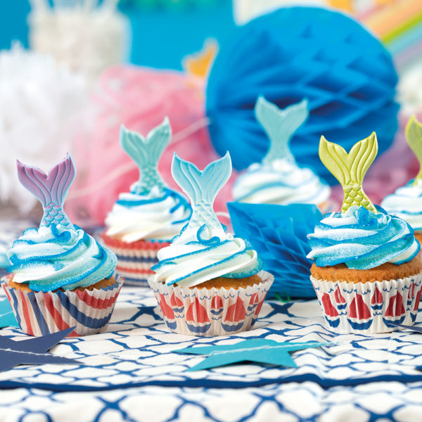 Decora Sugar Mermaid Tails