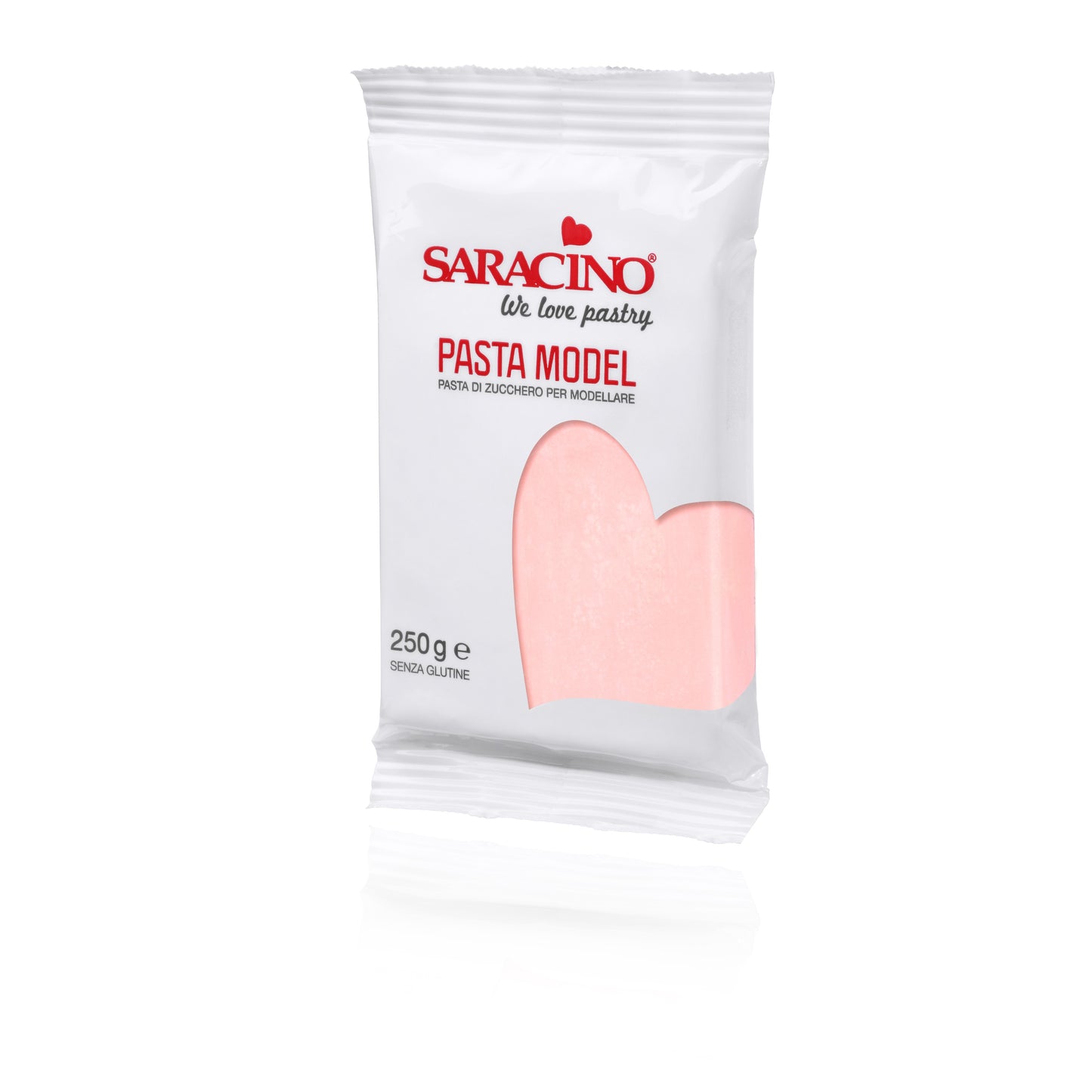Saracino Modelling Paste 250g Light Baby Pink