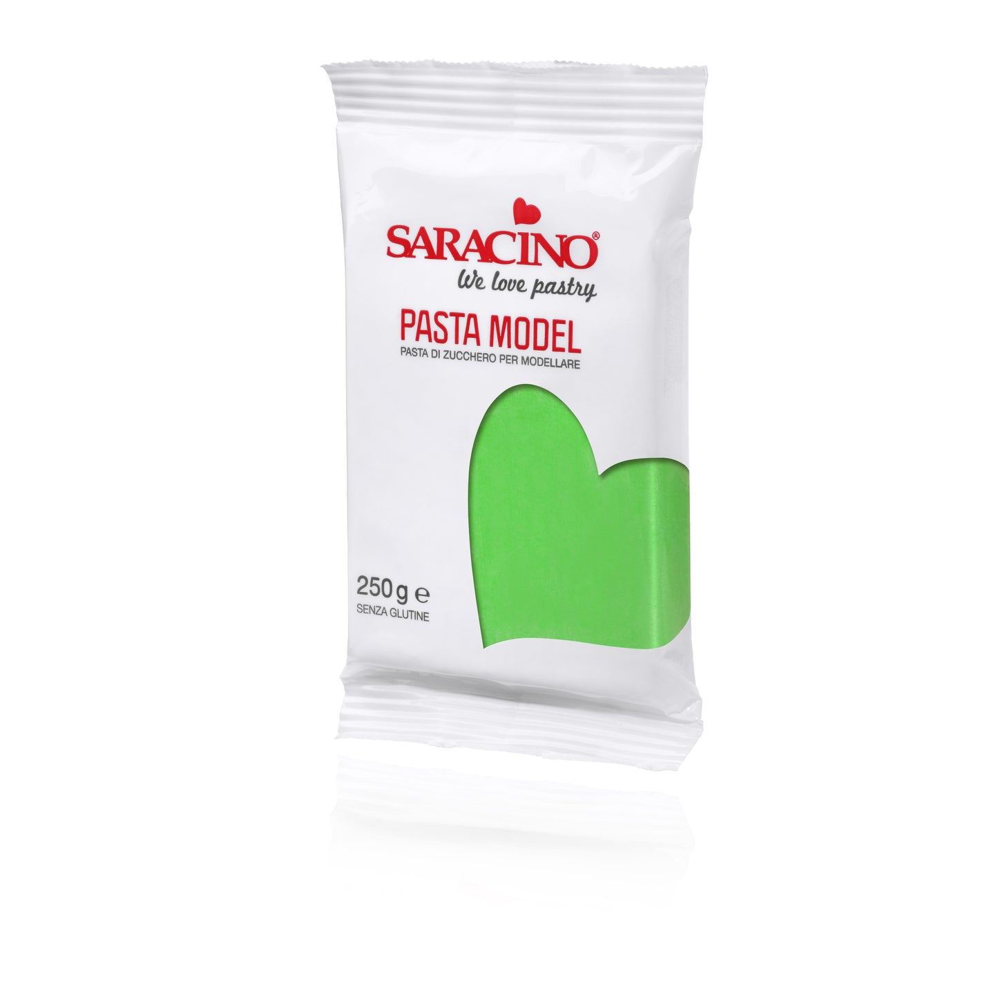 Saracino Modelling Paste 250g Light Green