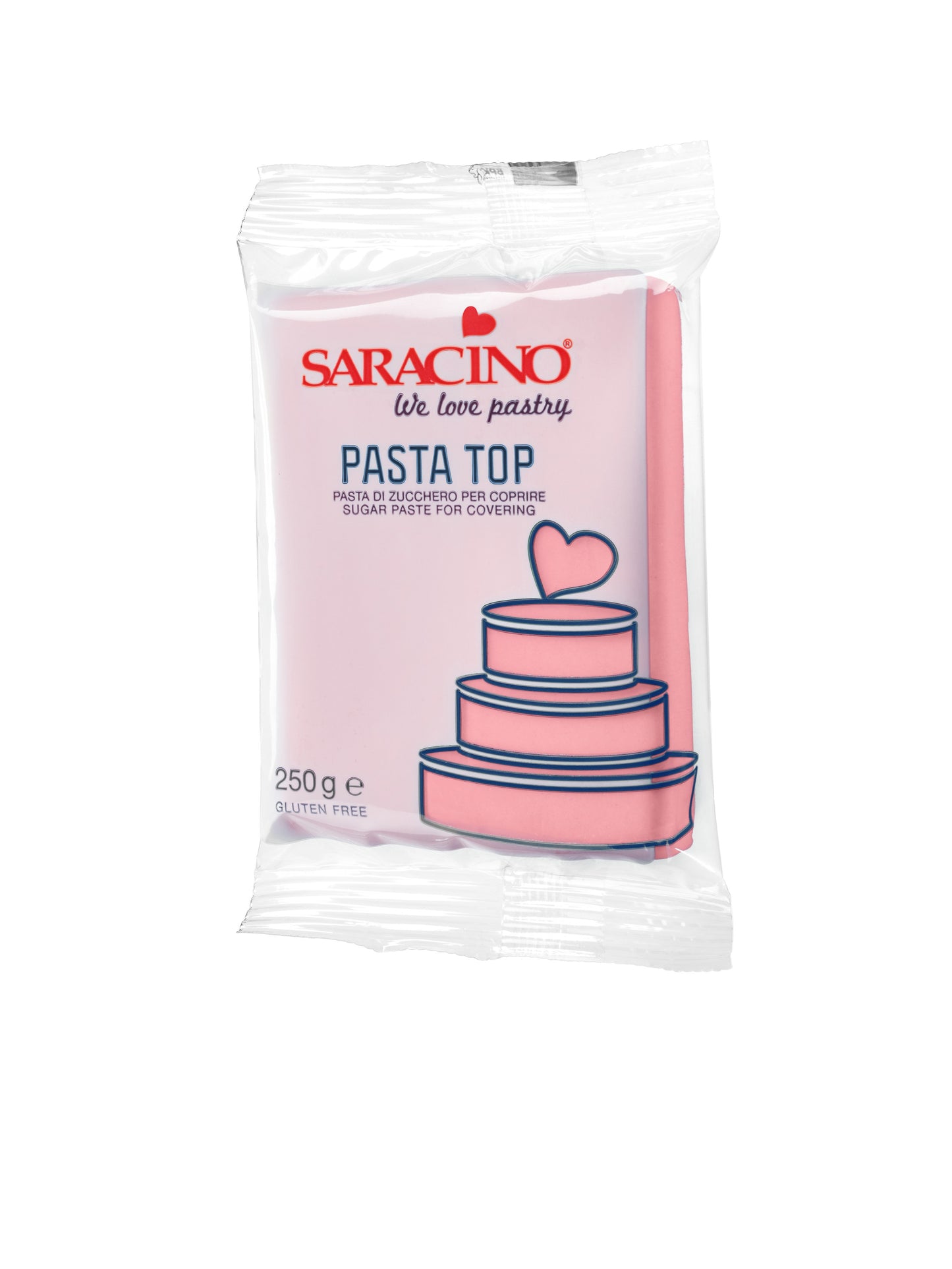 Saracino Pasta Top 250g Pink
