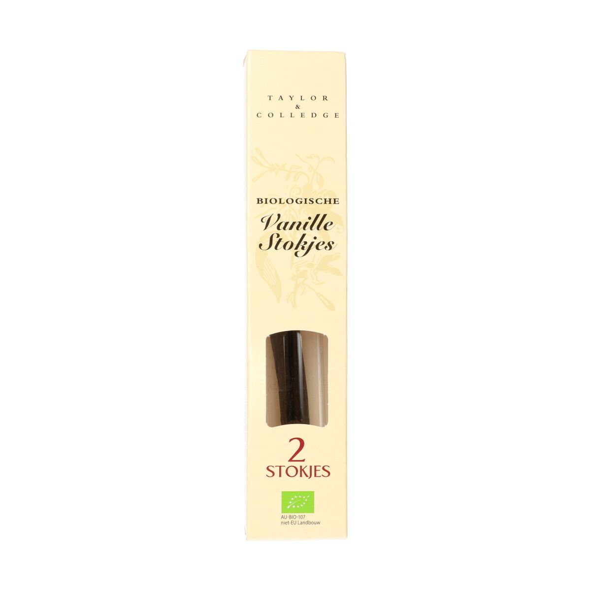 Taylor & Colledge Vanille Pods Organic