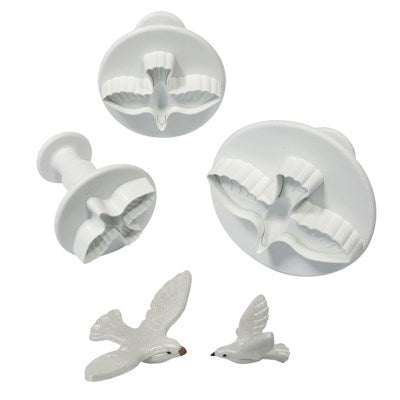 PME Dove Plunger Cutters x3