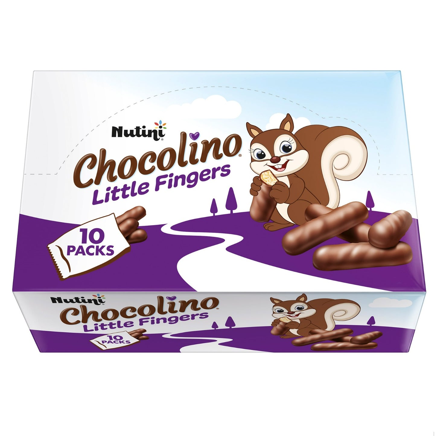 Nutini Chocolino Little Fingers