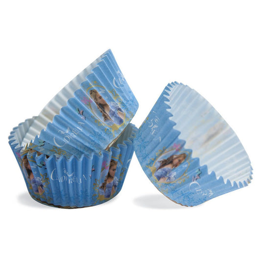 Dekora Disney Cinderella Baking Cups pk/50