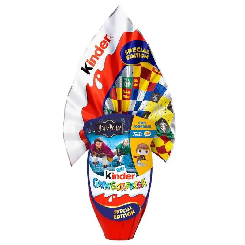 Kinder Gran Sorpresa Harry Potter Special Edition 220g