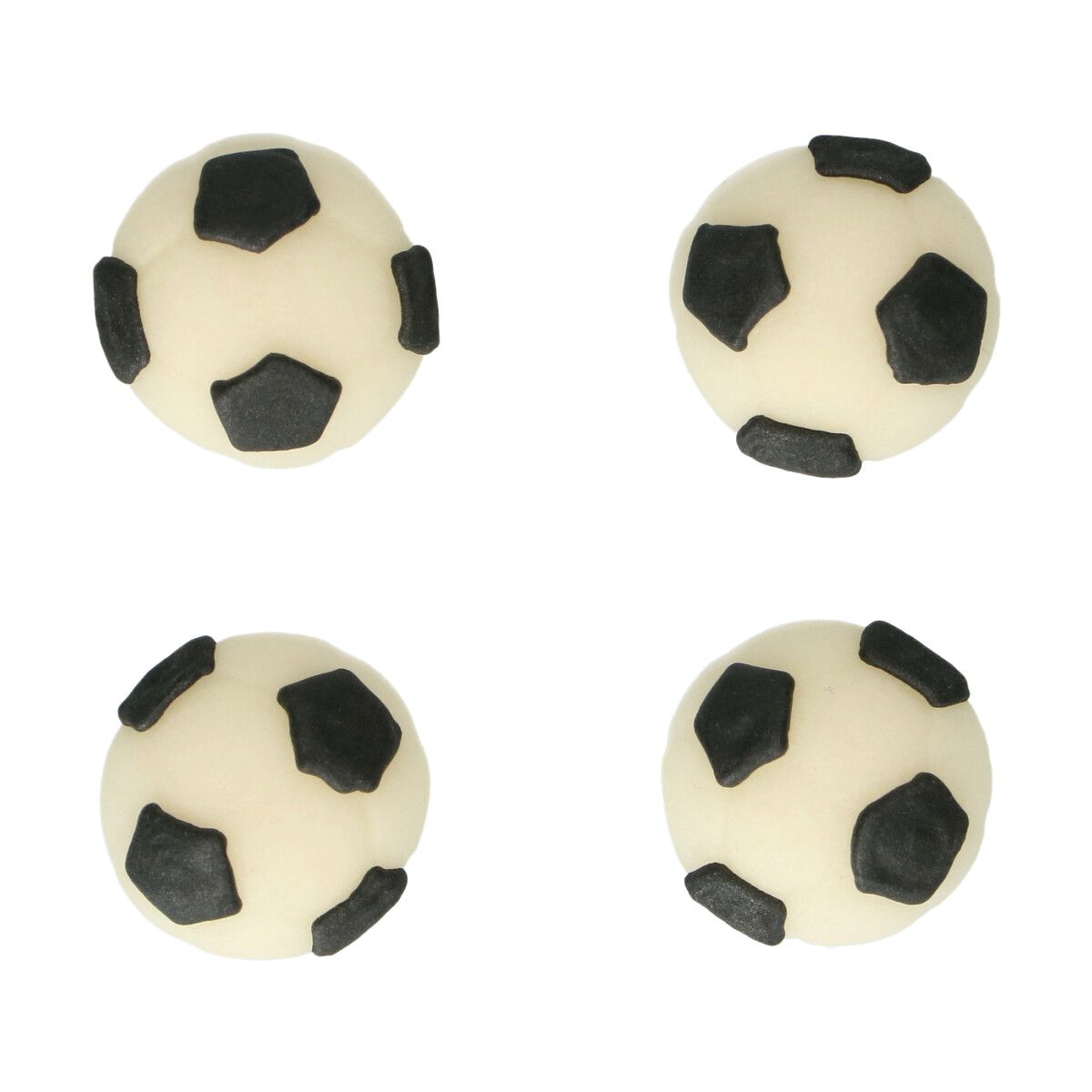 FunCakes Sugar Paste Decorations Football Set/8