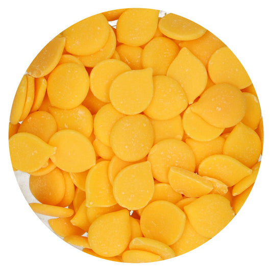 FunCakes Deco Melts -Yellow- 250g