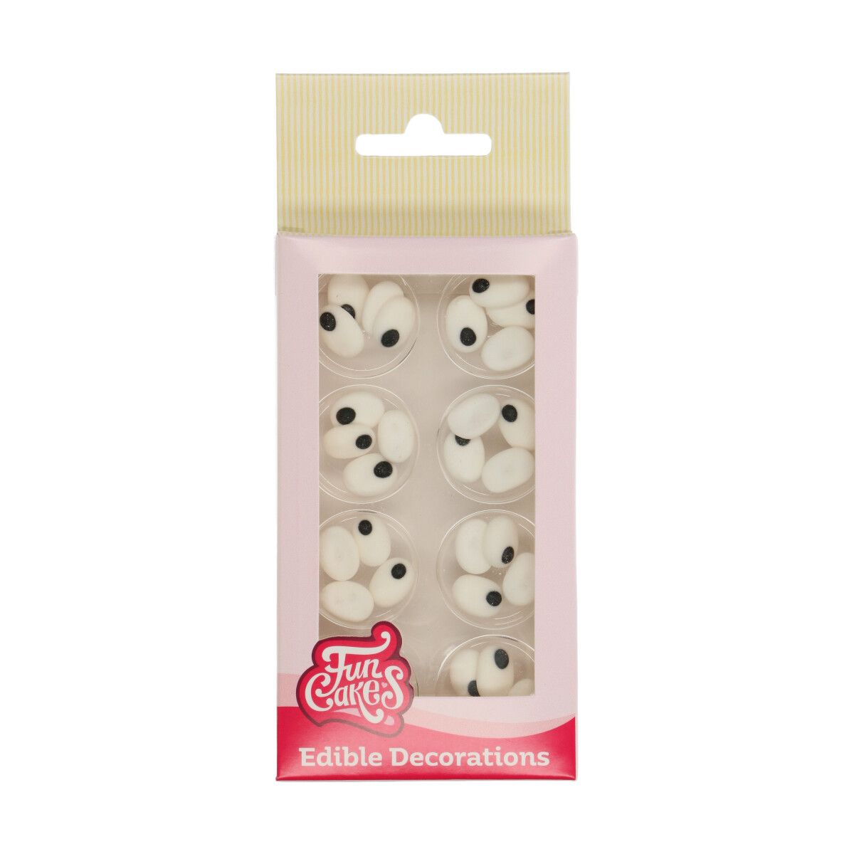 FunCakes Sugar Decorations Eyes Oval Set/32