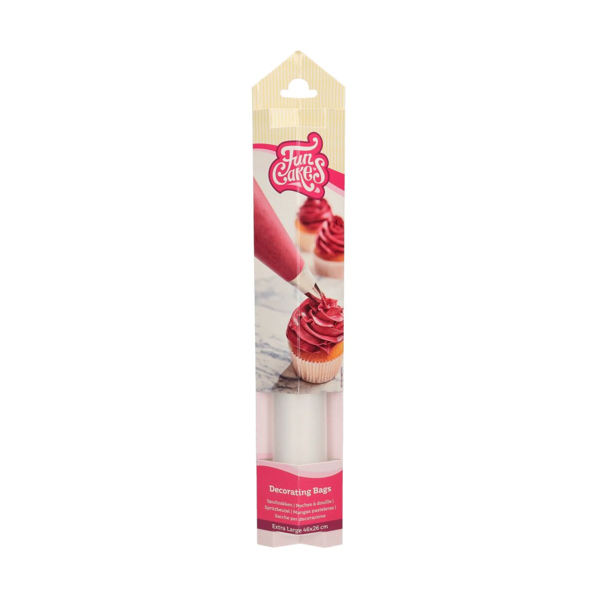 FunCakes Decorating Disposable Bags 46 cm pk/10