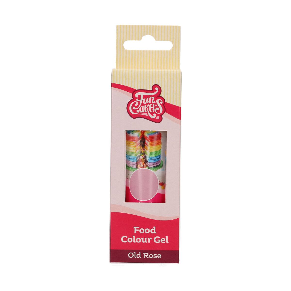 FunCakes Food Colour Gel Old Rose 30 g