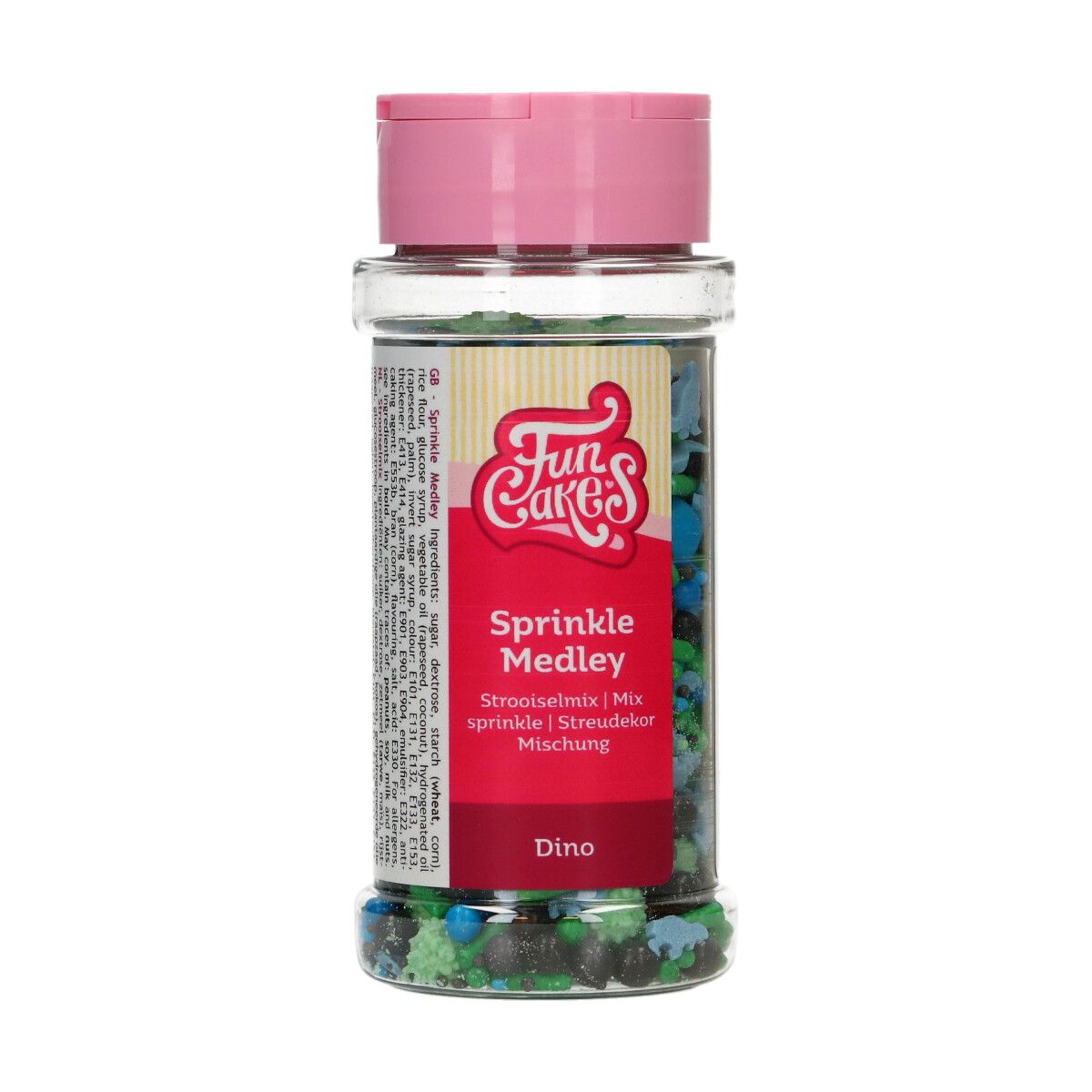 FunCakes Sprinkle Medley Dino 65 g