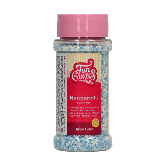 FunCakes Gluten-Free NonPareils Baby Blue 80 g