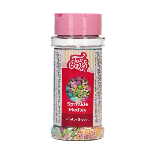 FunCakes Sprinkle Medley Pretty Sweet 65 g