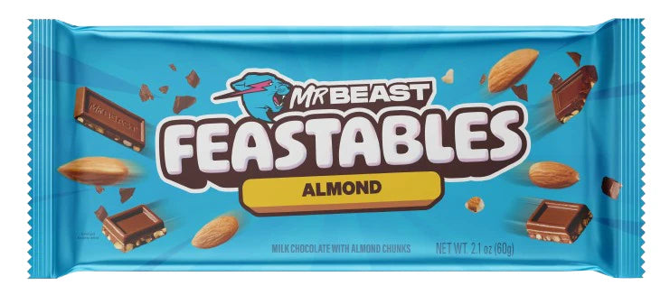 Mr Beast Feastables Almond