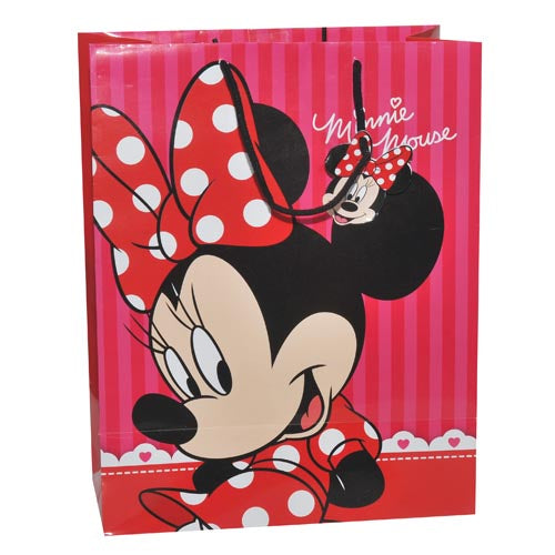 MINNIE GIFT BAG LARGE 32.5X44.5X12CM