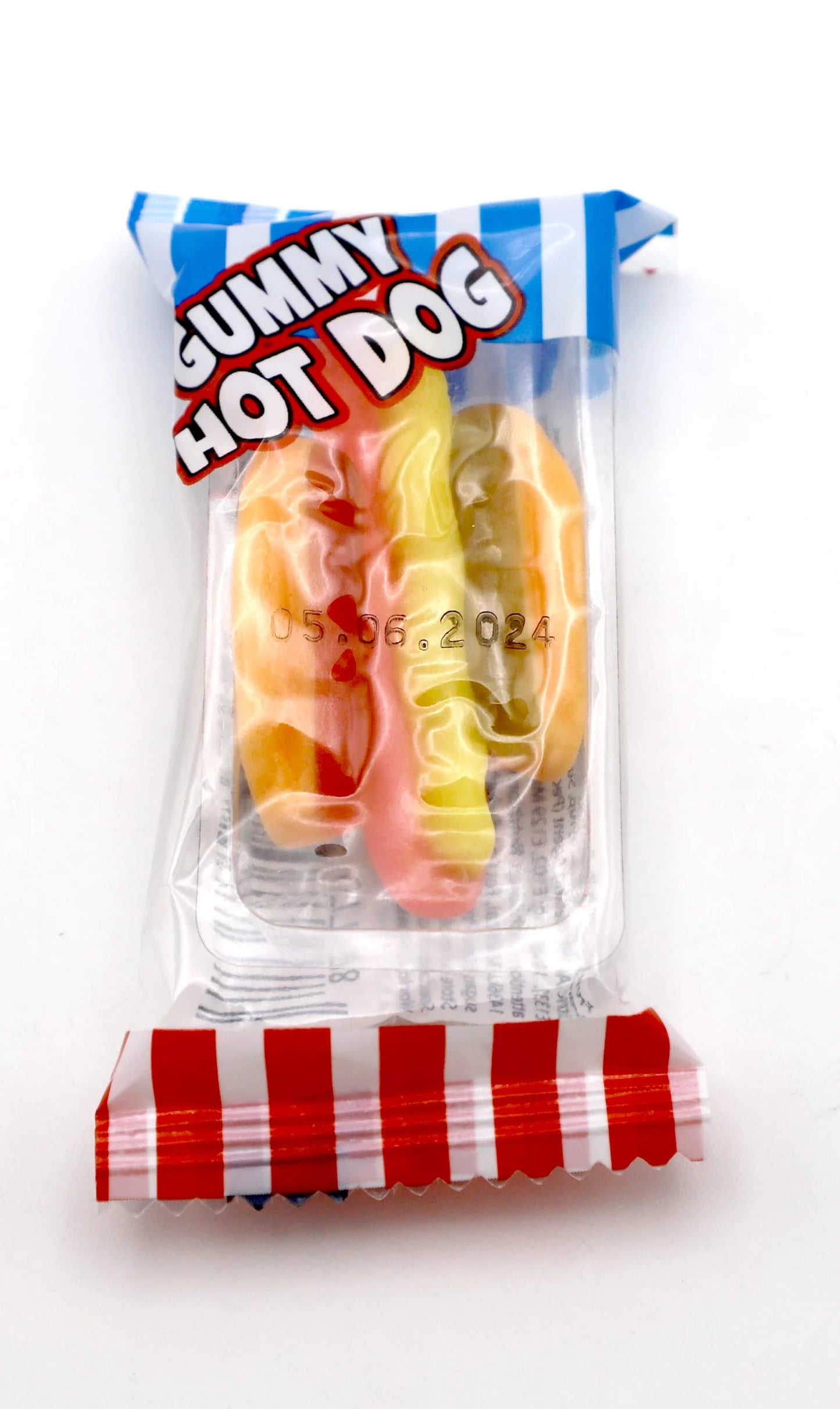 Gummy Hot Dog