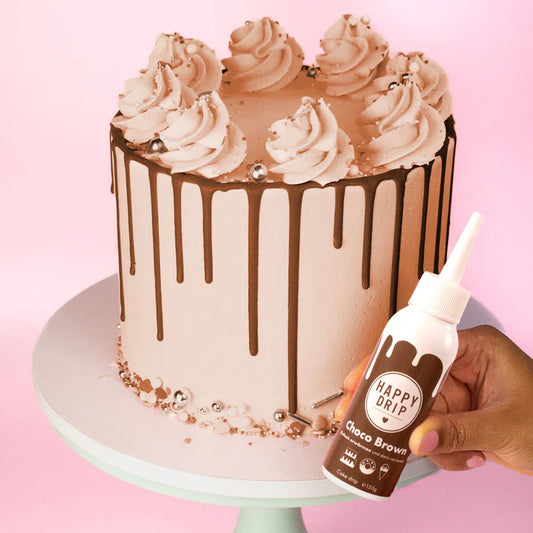 Happy Drip Choco Brown 130g