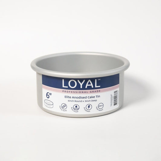 LOYAL Elite Cake Pan - Round Ø15cm