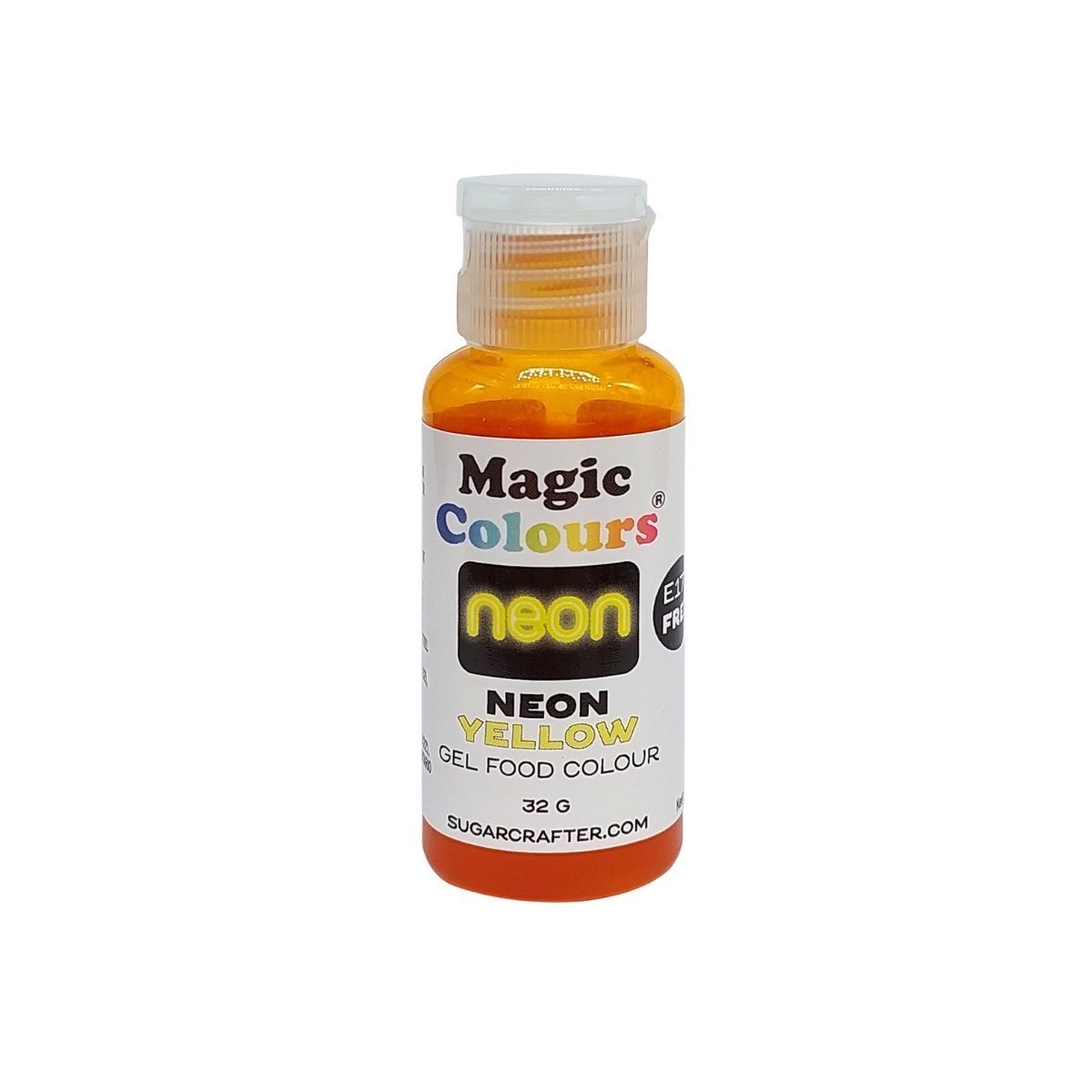 Magic Colours Colour Gel Neon Yellow 32 g