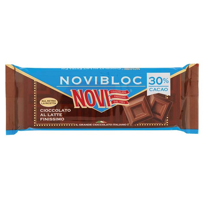 Novibloc Milk Chocolate 500g