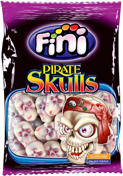 Fini Pirate Skulls