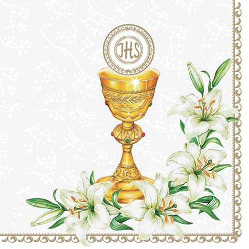 NAPKINS PAPER – COMMUNION CLASSIC