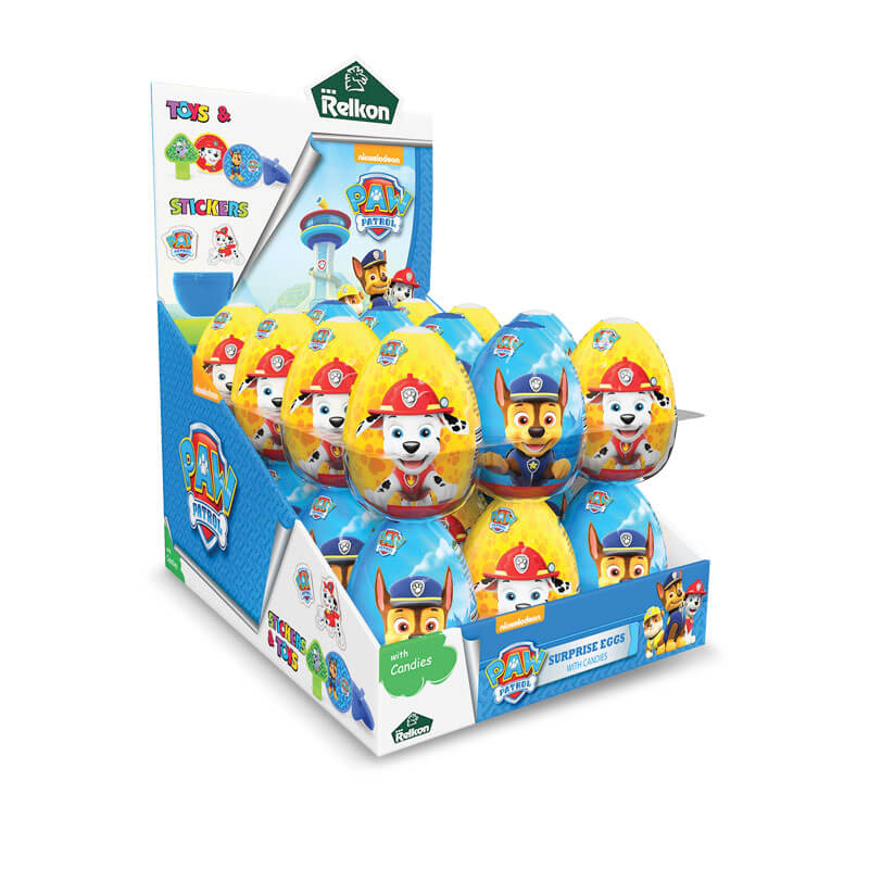 Paw Patrol Surprise Egg