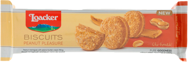 Loacker Biscuits Peanut Pleasure