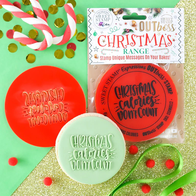 Sweet Stamp OUTboss Christmas - Christmas Calories - Regular Size