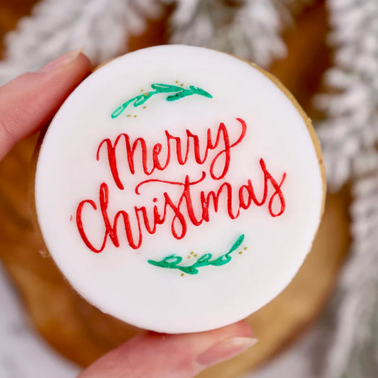 Sweet Stamp OUTboss Christmas - Merry Christmas Laurel Frames - Regular Size