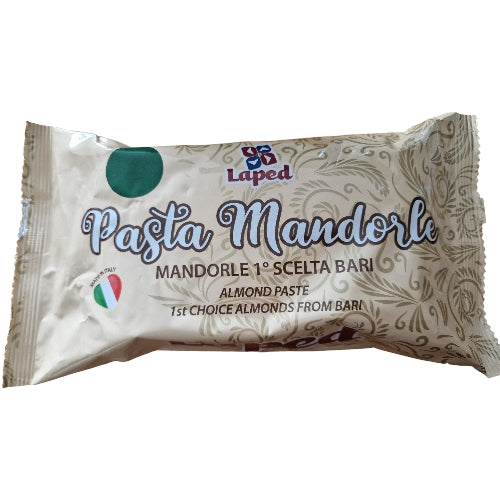 Laped Pasta Mandorle Marzipan Green x1kg