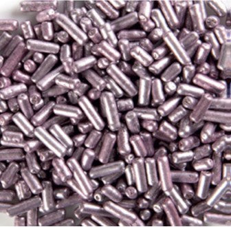 Cake Deco Metallic Lilac Strands