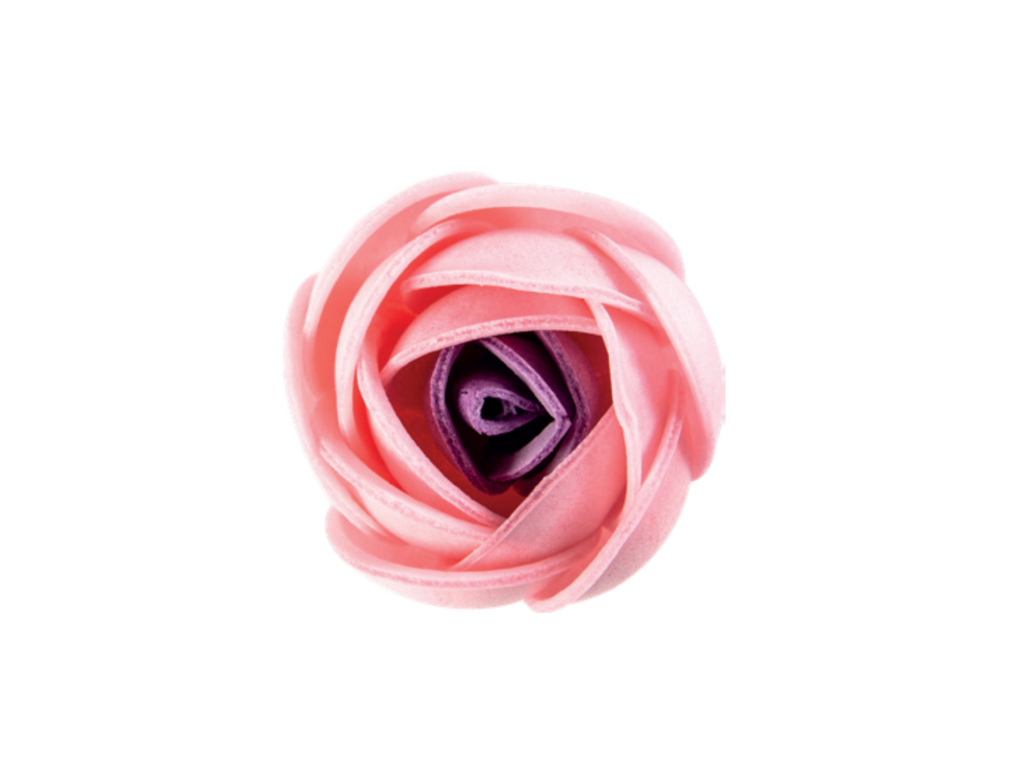 Wafer Paper Pink Roses 4cm