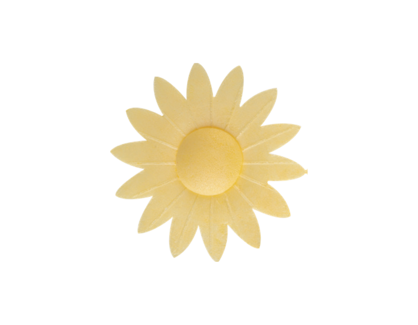 Wafer Paper Yellow Daisies 4.5cm