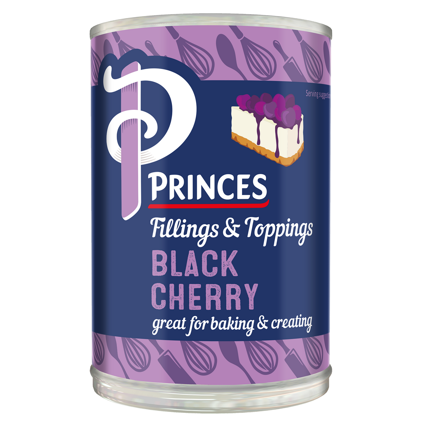 Princes Fillings & Toppings Black Cherry