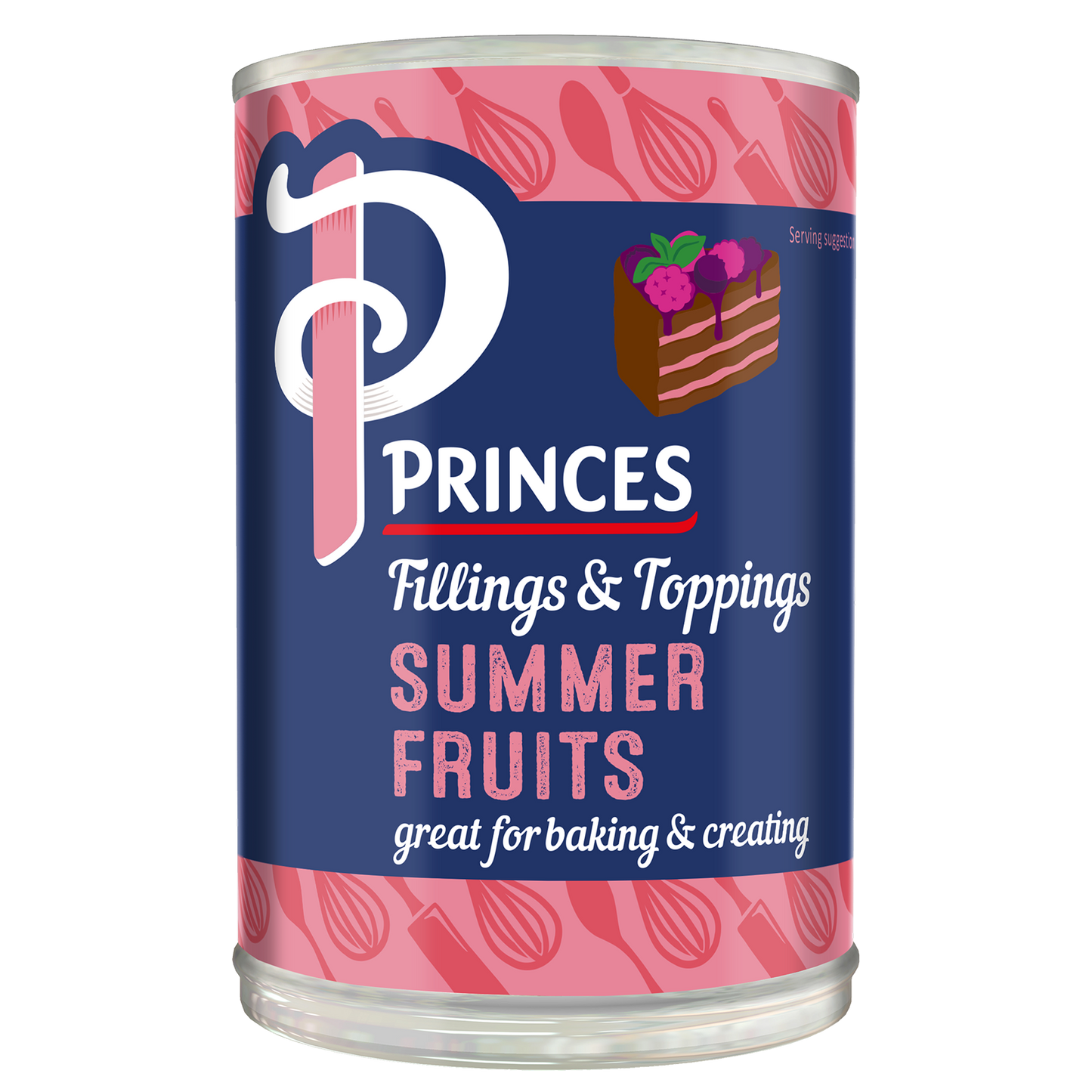 Princes Fillings & Toppings Summer Fruits