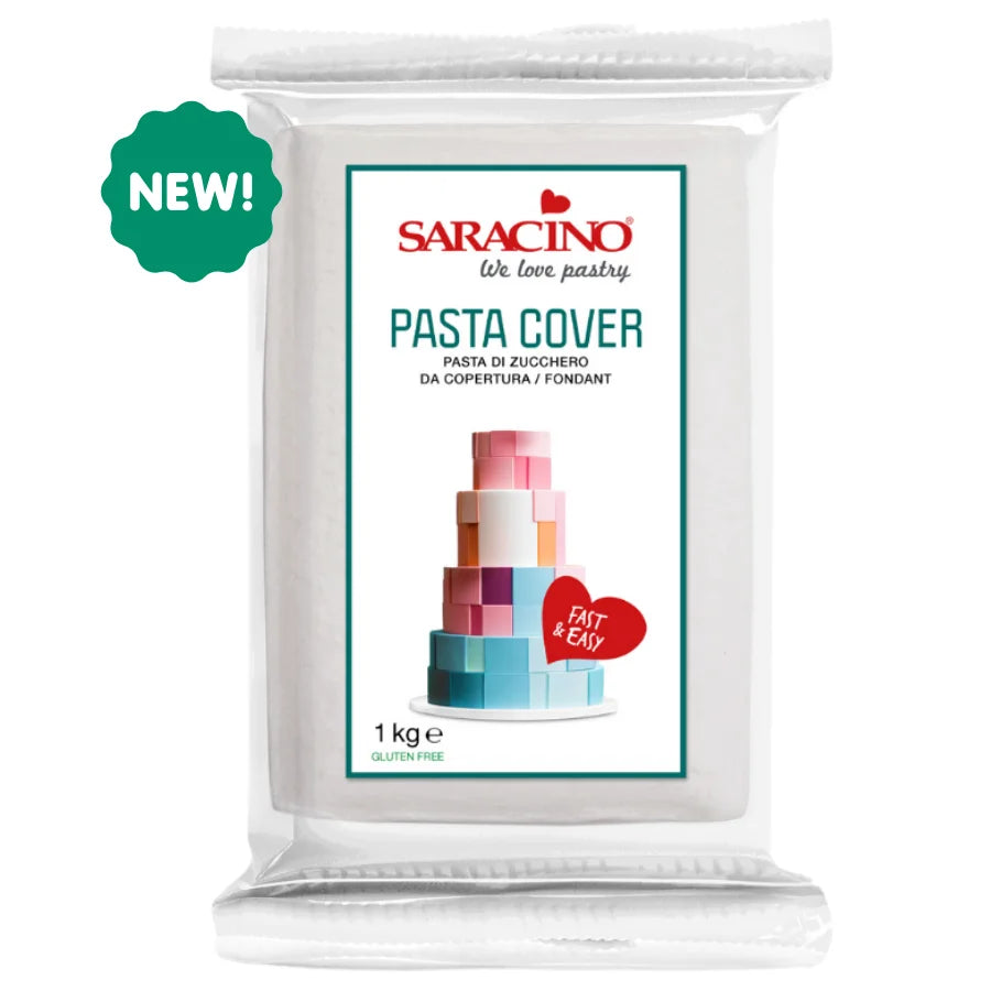 Saracino White Pasta Cover White 1kg