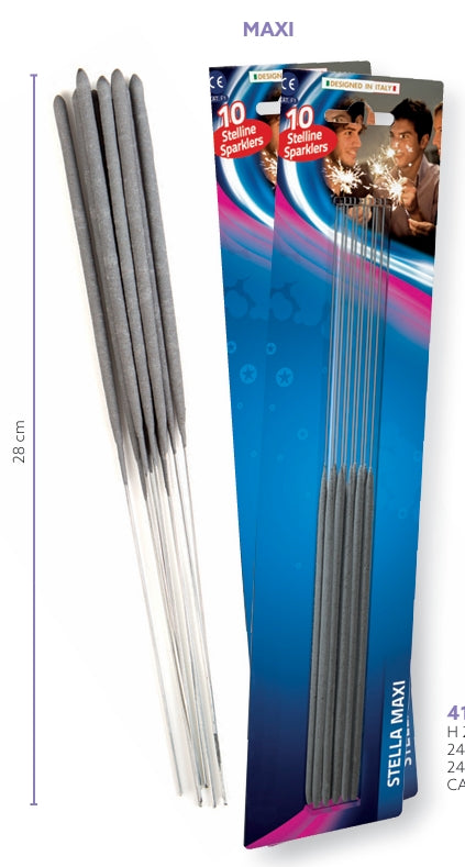 Sparklers Maxi 28cm x10
