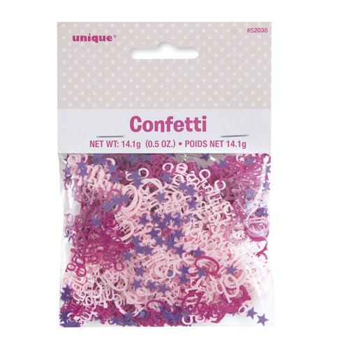 CONFETTI PINK CHRISTENING