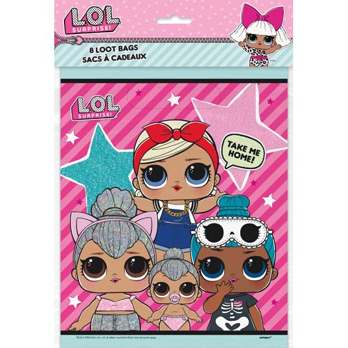 LOOT BAGS LOL X8