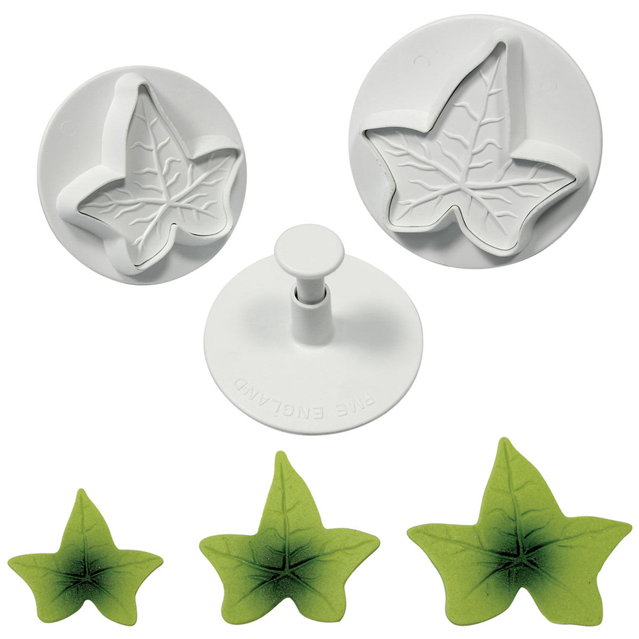 PME Veined Ivy Leaf Plunger Cutter x3