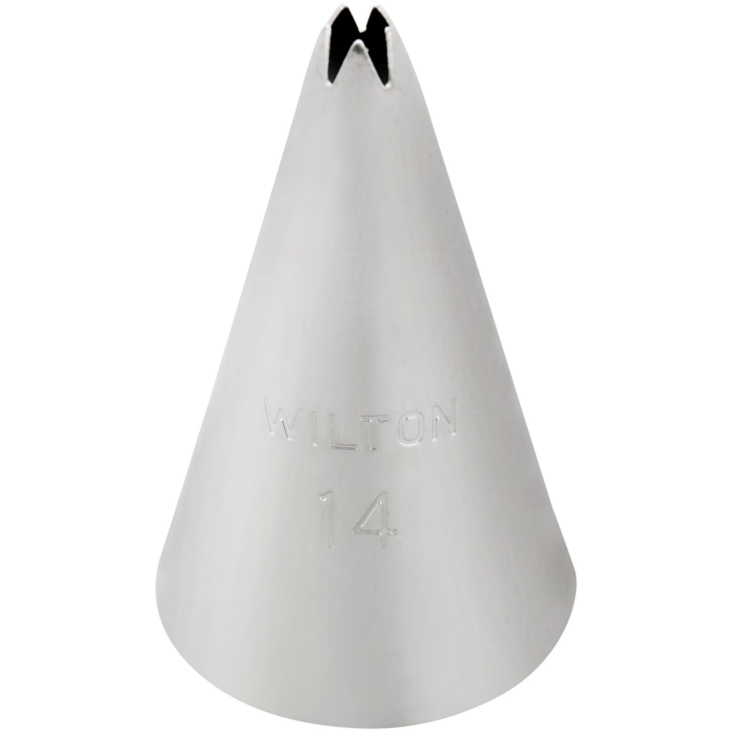 Wilton Decorating Tip #014 Open Star Carded