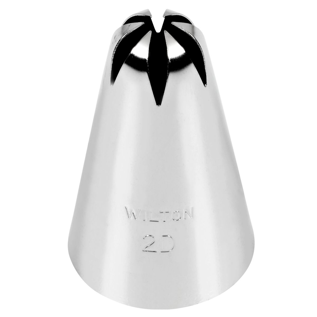Wilton Decorating Tip #2D Dropflower Carded