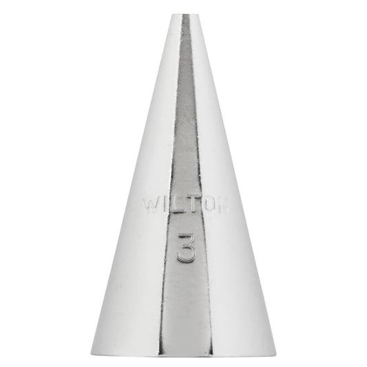 Wilton Decorating Tip #003 Round Carded